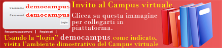 Invito in piattaforma eLearning