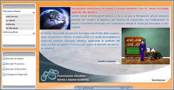 Collegamento - Panoramica Risorse eLearning